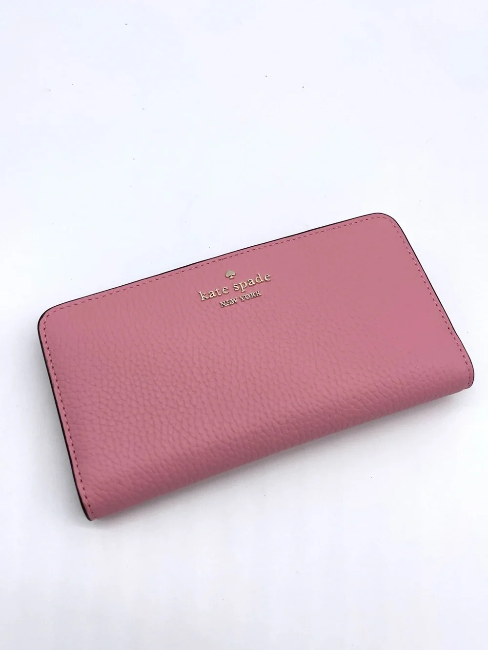 Kate Spade Large  Bifold Pebbled Leather Wallet